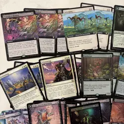 Magic the Gathering MTG Lorwyn Eclipsed Regular And Commander Rares 115 NM Cards - Image 2