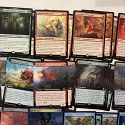 Magic the Gathering MTG Lorwyn Eclipsed Regular And Commander Rares 115 NM Cards - Image 3