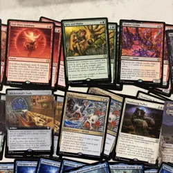 Magic the Gathering MTG Lorwyn Eclipsed Regular And Commander Rares 115 NM Cards - Image 4