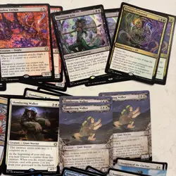 Magic the Gathering MTG Lorwyn Eclipsed Regular And Commander Rares 115 NM Cards - Image 5