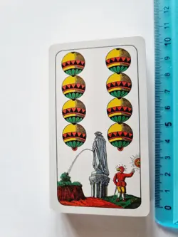 CARTE DA GIOCO SIGILLATE FF SUDTIROL SUPERMAN MAGIARE ORIGINAL PLAYING CARDS NEW - Image 4