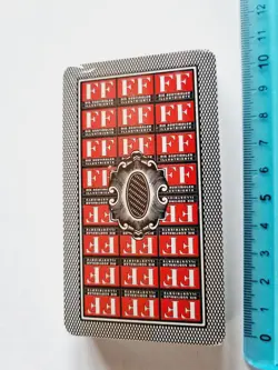 CARTE DA GIOCO SIGILLATE FF SUDTIROL SUPERMAN MAGIARE ORIGINAL PLAYING CARDS NEW - Image 5