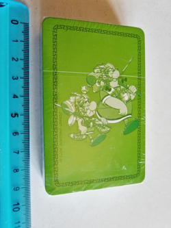 CARTE DA GIOCO SIGILLATE ASTERIX OBELIX POKER BRIDGE ORIGINAL PLAYING CARDS NEW - Image 1