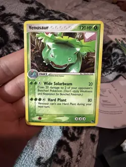 Pokemon TCG Venusaur Holo Rare Card 6/17 Pop Series 2 - Image 1