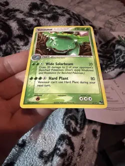 Pokemon TCG Venusaur Holo Rare Card 6/17 Pop Series 2 - Image 2