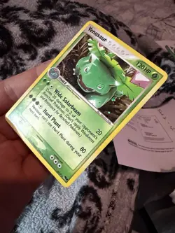 Pokemon TCG Venusaur Holo Rare Card 6/17 Pop Series 2 - Image 3