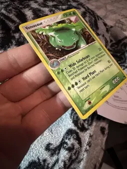 Pokemon TCG Venusaur Holo Rare Card 6/17 Pop Series 2 - Image 4