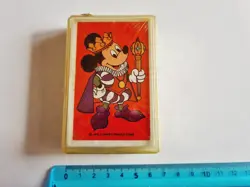 CARTE DA GIOCO SIGILLATE WALT DISNEY POKER ORIGINAL VINTAGE PLAYING CARDS NEW - Image 2