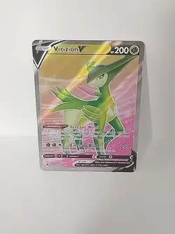 2022 Pokemon Virizion V 164/189 Astral Radiance Full Art Ultra Rare Holo - Image 1