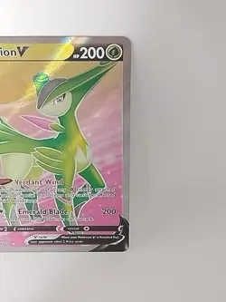 2022 Pokemon Virizion V 164/189 Astral Radiance Full Art Ultra Rare Holo - Image 2