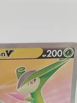 2022 Pokemon Virizion V 164/189 Astral Radiance Full Art Ultra Rare Holo - Image 4