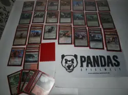 MtG Magic the Gathering b/r Eldrazi Scion Deck - Image 1