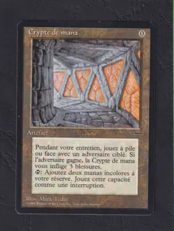 Magic MTG - Crypte de mana - Harper Prism Promos - PLAYED - FR - Image 1