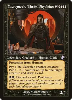 Time Spiral Remastered: Yawgmoth, Thran Physician - Image 1