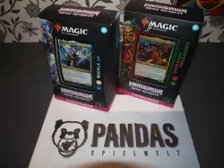 MtG Magic the Gathering Kamigawa Neon Dynasty Commander Deck - Image 1