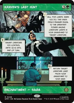 Kraven's Last Hunt (Borderless) Marvel's Spider-Man R 226 - Image 1