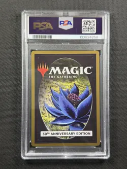 Magic The Gathering PSA 9 Mint Mox Sapphire 30th Anniversary 2022 R 0262 - Image 2