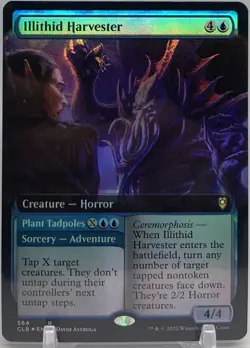 🧙Illithid Harvester R 564 Foil Borderless CLB: Commander Legends MTG - Image 1