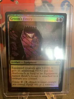 Groom's Finery - Foil NM, English MTG Innistrad: Crimson Vow - Image 1