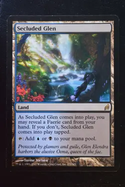 Magic The Gathering MTG SECLUDED GLEN Lorwyn LP Lightly Played - Image 1