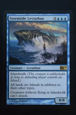 Magic The Gathering MTG STORMTIDE LEVIATHAN Magic 2011 MP Moderately Played - Image 1
