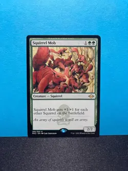 Squirrel Mob / Eichhornchenhorde - MTG Magic - Image 1