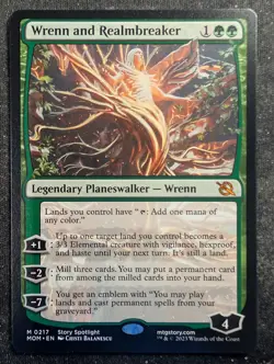 Wrenn and Realmbreaker - March of the Machine (MTG) - Image 1
