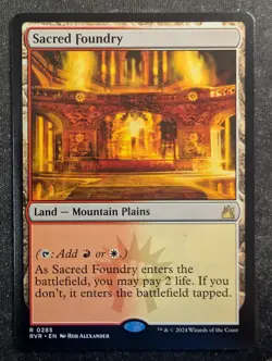 Sacred Foundry - Ravnica Remastered (MTG) - Image 1
