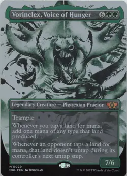 Vorinclex, Voice of Hunger - FOIL - M March of the Machine: Multiverse Legends 2 - Image 1