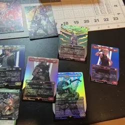 Magic the Gathering Final Fantasy Lot Lots Of Stuff See Pics Foils Etc Japan - Image 2
