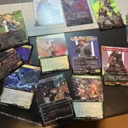 Magic the Gathering Final Fantasy Lot Lots Of Stuff See Pics Foils Etc Japan - Image 3