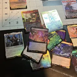 Magic the Gathering Final Fantasy Lot Lots Of Stuff See Pics Foils Etc Japan - Image 4