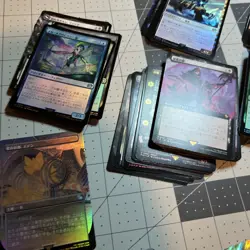 Magic the Gathering Final Fantasy Lot Lots Of Stuff See Pics Foils Etc Japan - Image 5