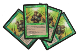 4 WIREWOOD PRIDE FOIL English Onslaught MTG NM/ NM- Magic x4 - Image 1