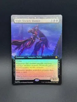 MTG High-Society Hunter R Foundations #461 FOIL - Image 1