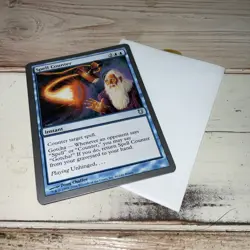 Magic The Gathering - CCG - SPELL COUNTER, INSTANT + PROTECTIVE COVER - Image 2