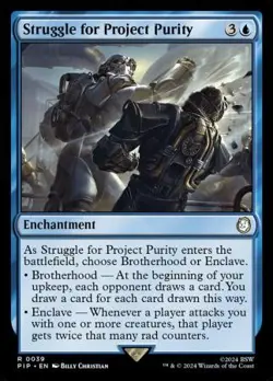 MTG Universes Beyond: Fallout - Struggle for Project Purity - Image 1