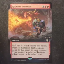 Reckless Endeavor - Extended - Commander: AITFR (MTG) - Image 1