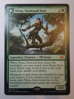 Nissa, Vastwood Seer 189 ORI Magic the Gathering - Image 1