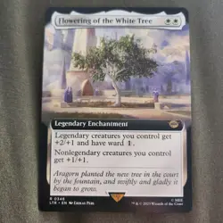 MTG Flowering of the White Tree The Lord of the Rings: Borderless - Image 1