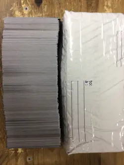 Magic Cards Bulk Brick Common Uncommon Some Foils Rares Draft Chaff Mtg Used - Image 1