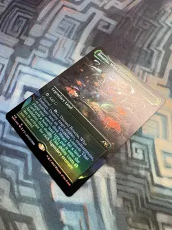 MTG Borderless Foil Boseiju, Who Endures NM Unplayed Kamigawa: Neon Dynasty - Image 4