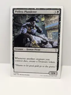 Pitiless Plunderer - Mystery Booster 2 - Uncommon - Regular - MB2 046 - - Image 1
