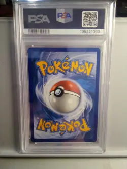 2025 Pokemon Svp En Rockets Persian Team Rocket Tin #218/ Promo Psa 10 - Image 2