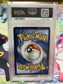 2021 Pokemon Celebrations Blastoise Holo 2/102 PSA Gem Mt 10 - Image 2