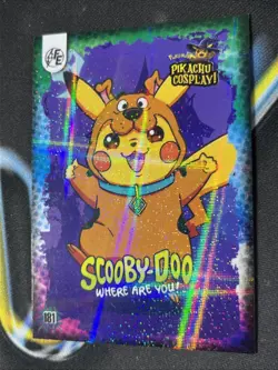 Scooby-Doo (Pikachu) #181 - Galaxy Holo - Electric Pikachu Cosplay - Pokemon - Image 2