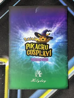 Scooby-Doo (Pikachu) #181 - Galaxy Holo - Electric Pikachu Cosplay - Pokemon - Image 3