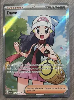 Pokemon TCG Dawn 118/094 ME02: Phantasmal Flames Mega Evolution Ultra Rare - Image 1