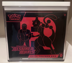 Pokemon TCG Destined Rivals Elite Trainer Box SEALED ETB - with Target case! - Image 1