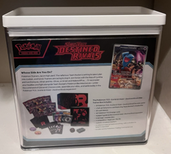 Pokemon TCG Destined Rivals Elite Trainer Box SEALED ETB - with Target case! - Image 4
